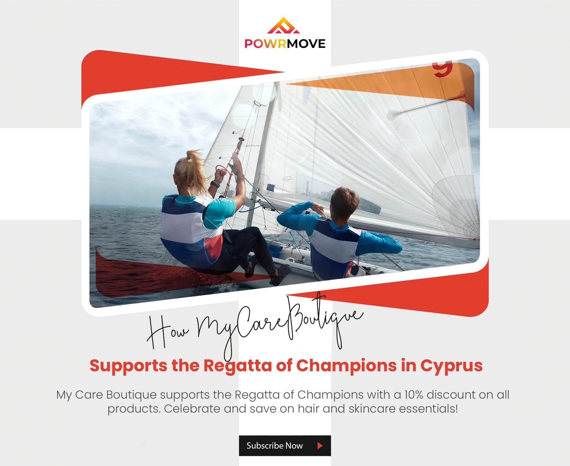 How MyCareBoutique Supports the Regatta of Champions in Cyprus - My Care Boutique