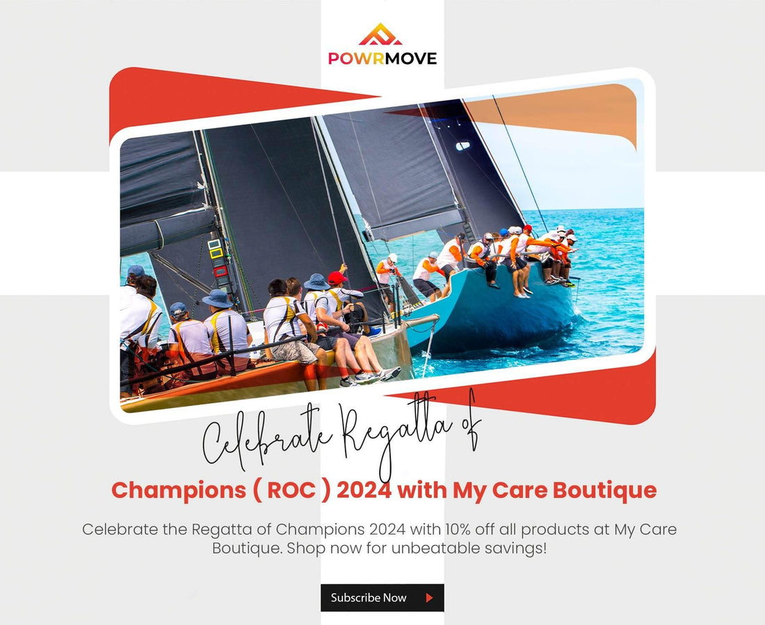Celebrate Regatta of Champions (ROC) 2024 with My Care Boutique - My Care Boutique