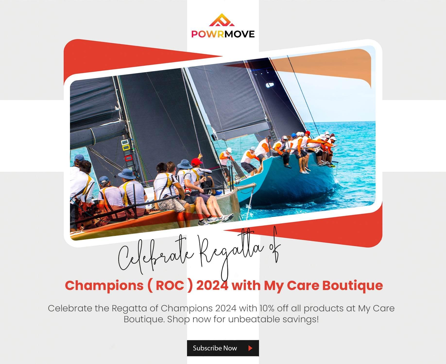 Celebrate Regatta of Champions (ROC) 2024 with My Care Boutique - My Care Boutique