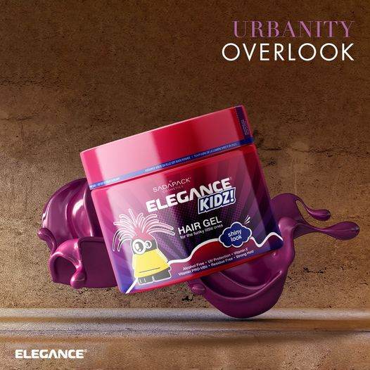ELEGANCE Kidz Hair Gel 500ml - My Care Boutique