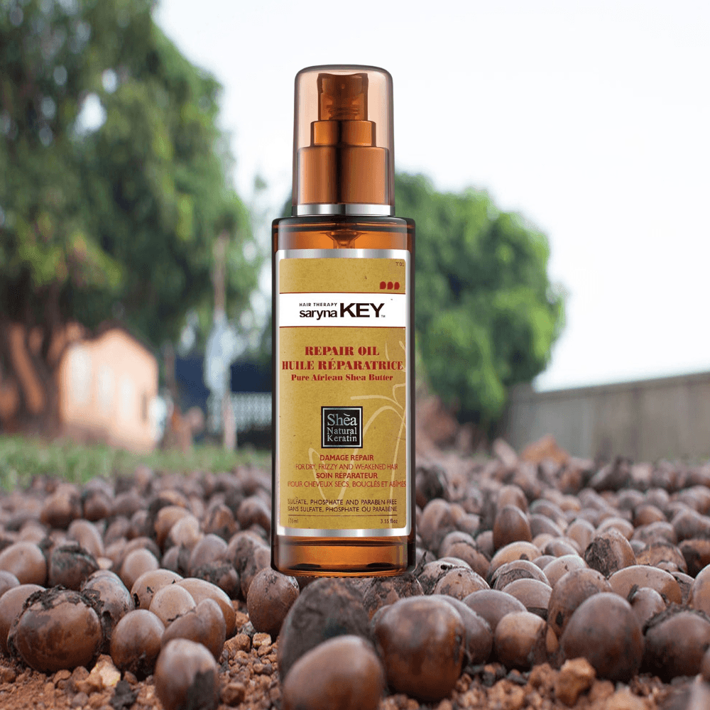 Saryna Key Damage Repair Pure African Shea Hair Oil - 110ml - My Care Boutique