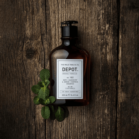 Depot 102 – Anti-Dandruff & Sebum Control Shampoo 250ml - My Care Boutique