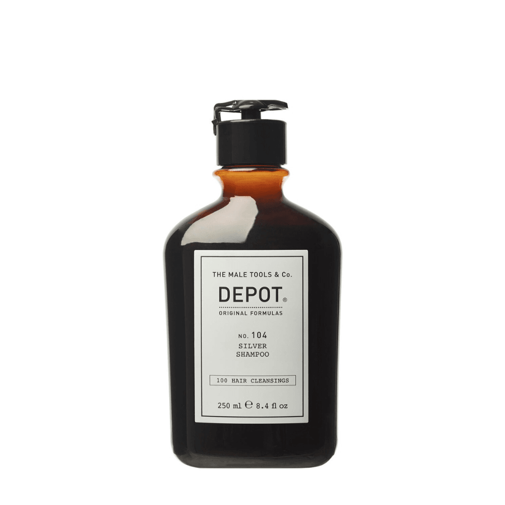 Depot 104 – Silver Shampoo 250ml - My Care Boutique