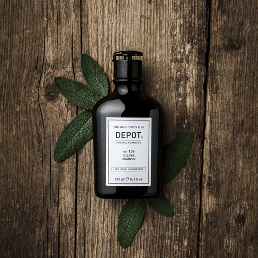 Depot 104 – Silver Shampoo 250ml - My Care Boutique