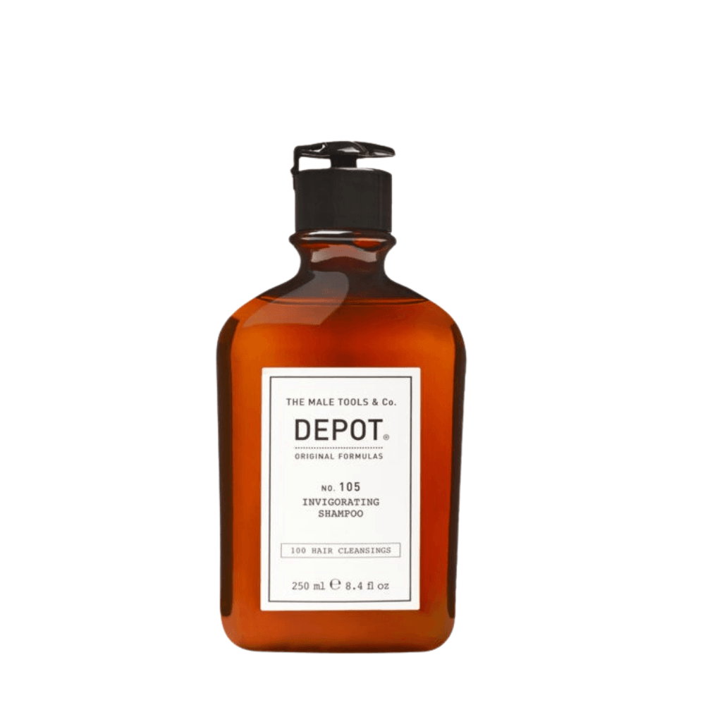 Depot 105 – Invigorating Shampoo 250ml - My Care Boutique