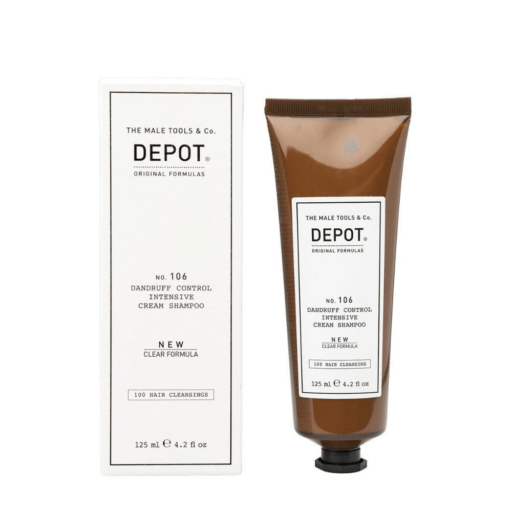 Depot 106 – Dandruff Control Intensive Cream Shampoo 125ml - My Care Boutique