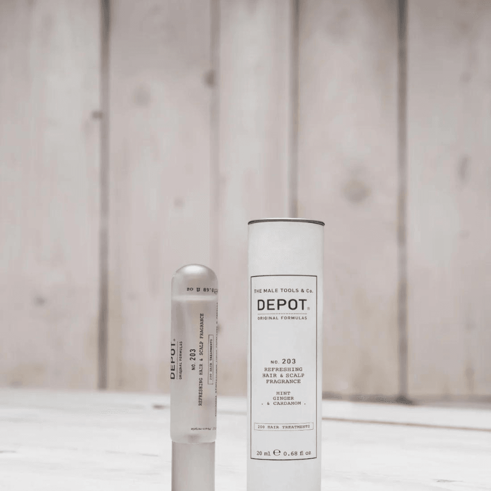 Depot 203 – Refreshing Hair & Scalp Fragrance 20ml - My Care Boutique