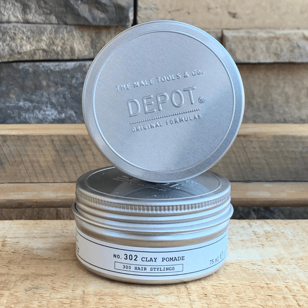 Depot 302 – Clay Pomade 75ml - My Care Boutique