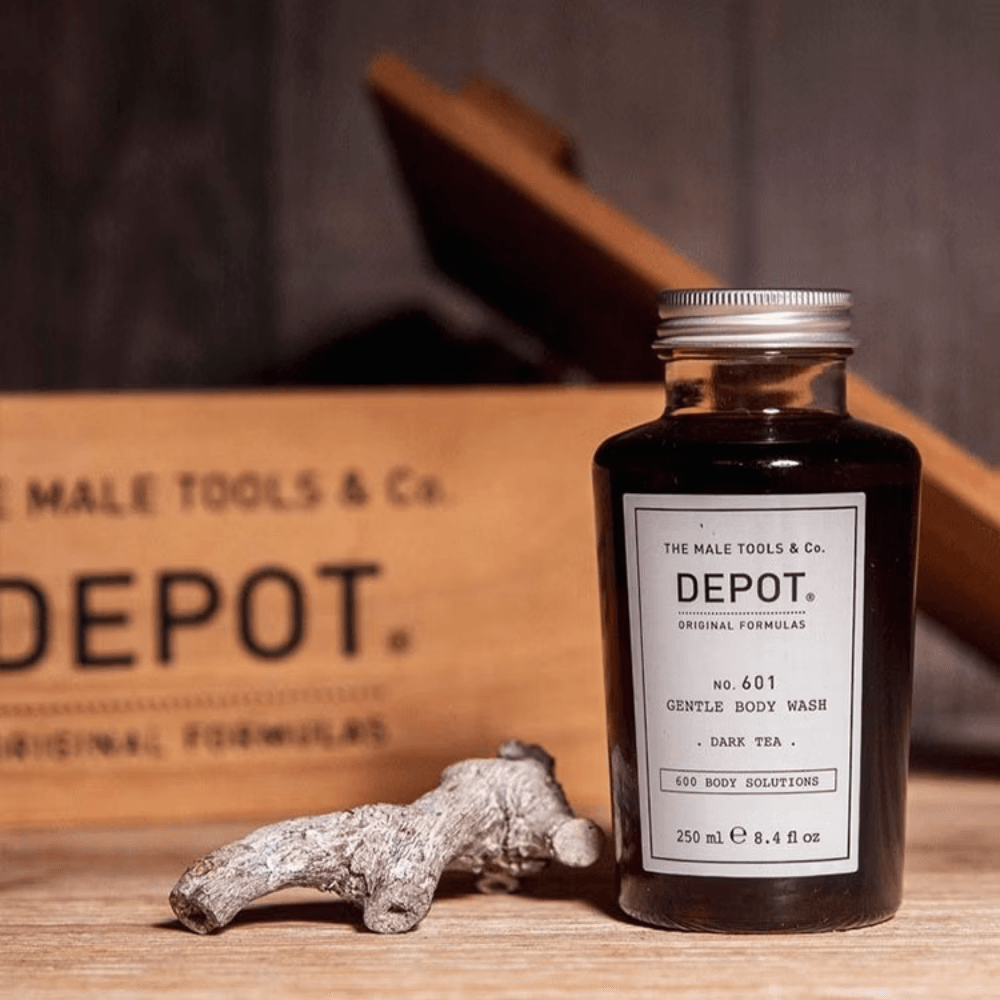 Depot 601 Body Wash – Dark Tea 250ml - My Care Boutique