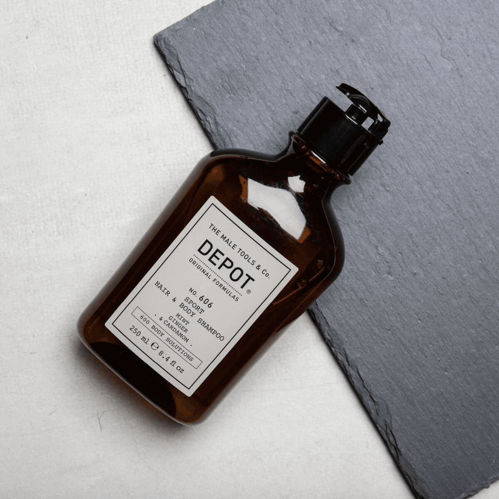 Depot 606 Sport Hair & Body Shampoo 250ml - My Care Boutique