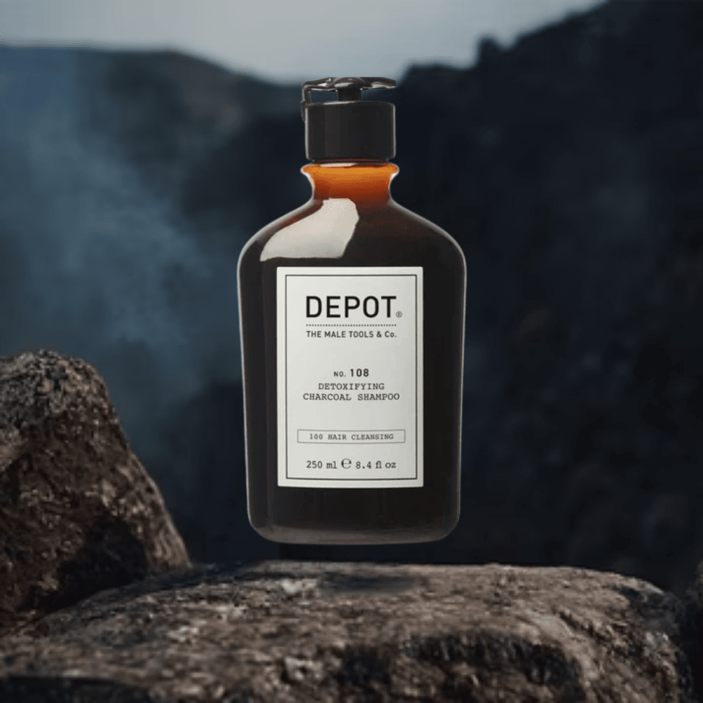 Depot NO. 108 Detoxifying Charcoal Shampoo 250ml - My Care Boutique
