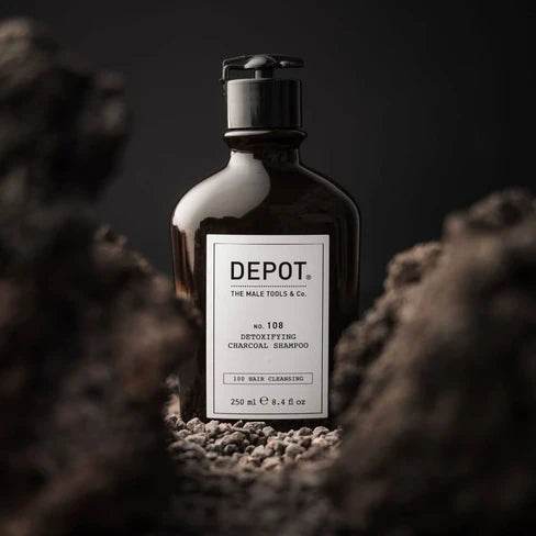 Depot NO. 108 Detoxifying Charcoal Shampoo 250ml - My Care Boutique