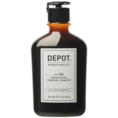 Depot NO. 108 Detoxifying Charcoal Shampoo 250ml - My Care Boutique
