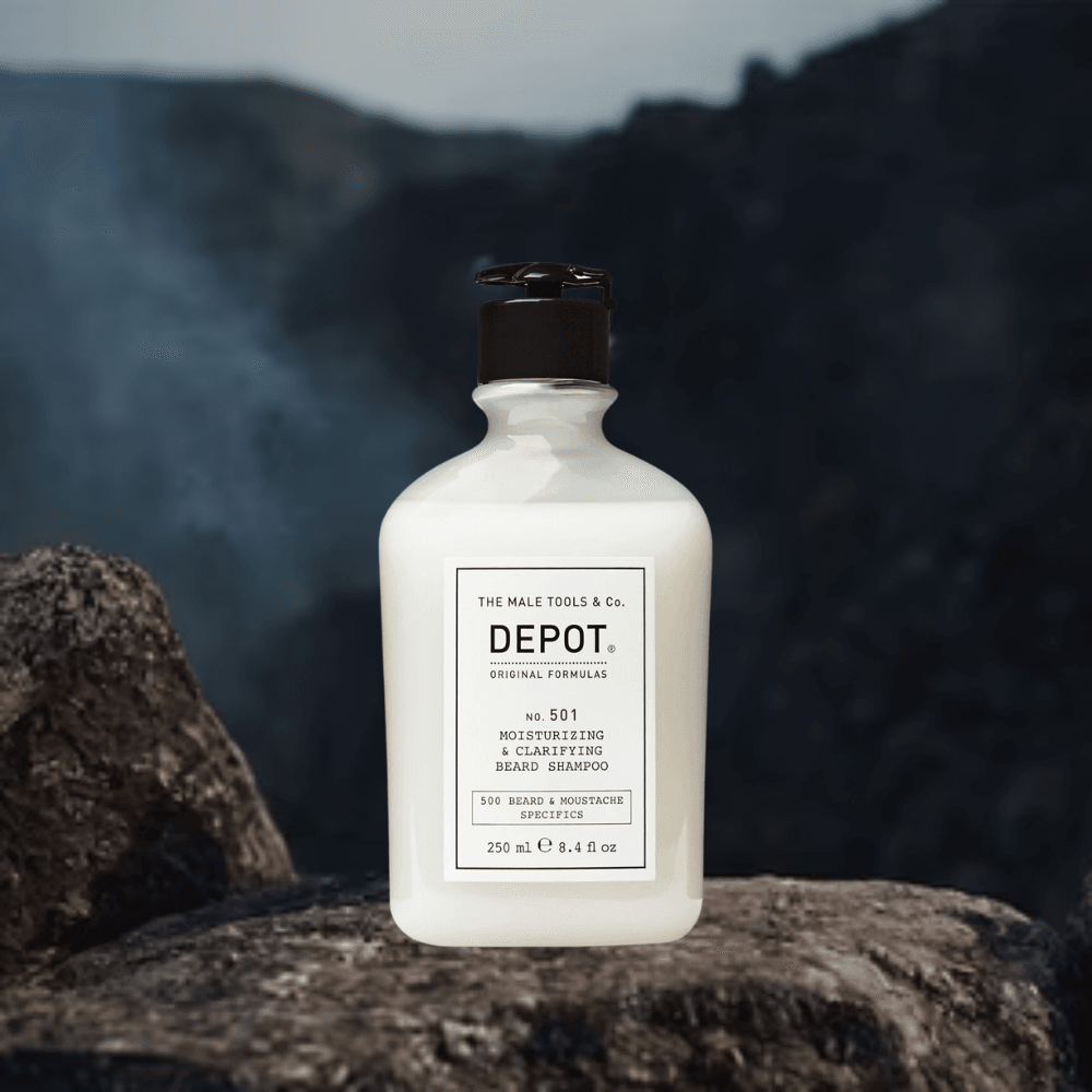 Depot NO. 501 Moisturizing & Clarifying Beard Shampoo 250ml - My Care Boutique