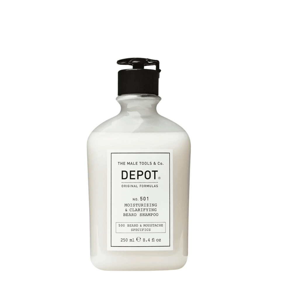 Depot NO. 501 Moisturizing & Clarifying Beard Shampoo 250ml - My Care Boutique