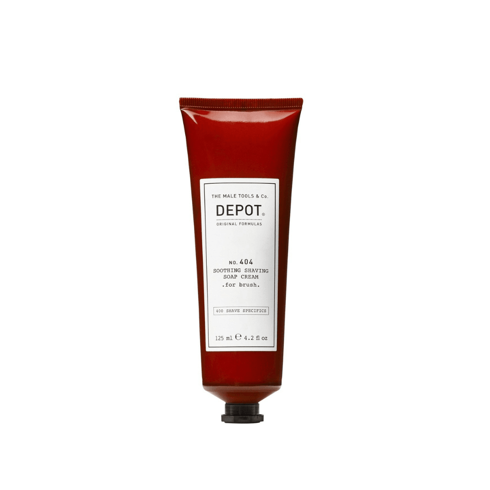 Depot No.404 Soothing Shaving Soap Cream for brush 125ml - My Care Boutique