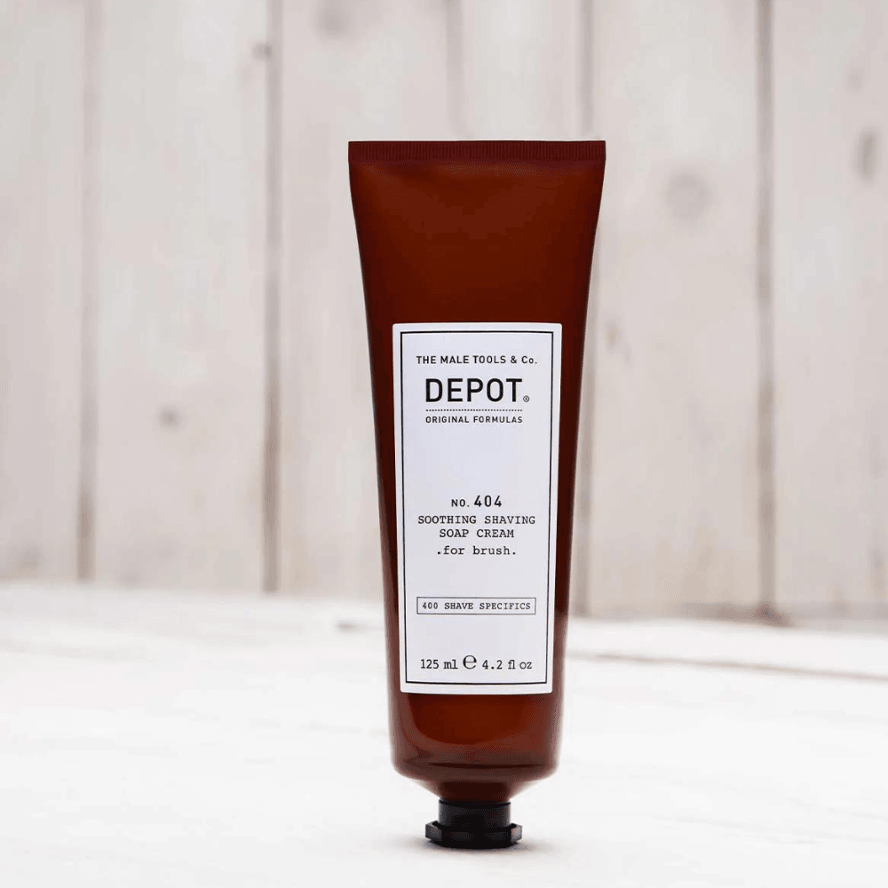 Depot No.404 Soothing Shaving Soap Cream for brush 125ml - My Care Boutique