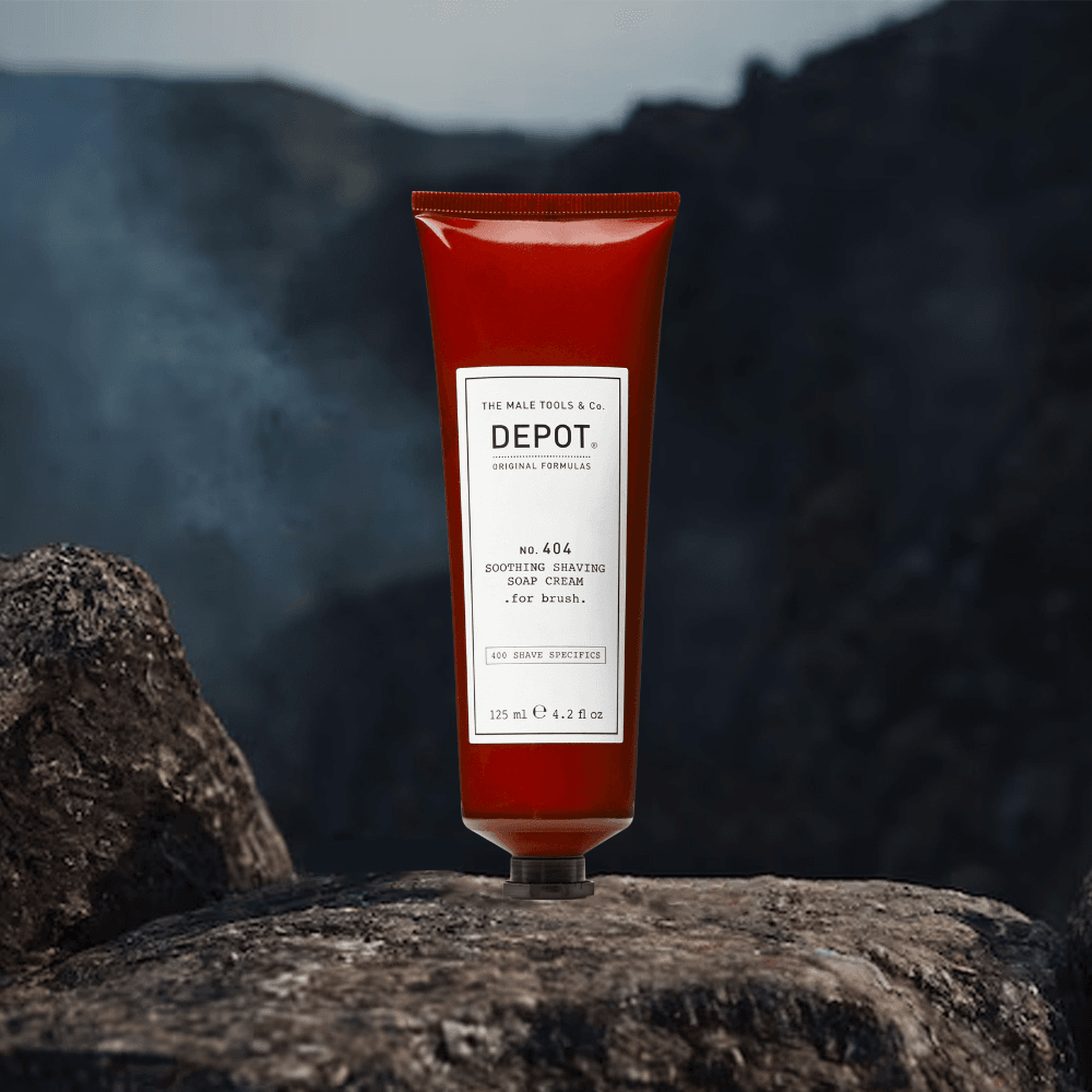 Depot No.404 Soothing Shaving Soap Cream for brush 125ml - My Care Boutique