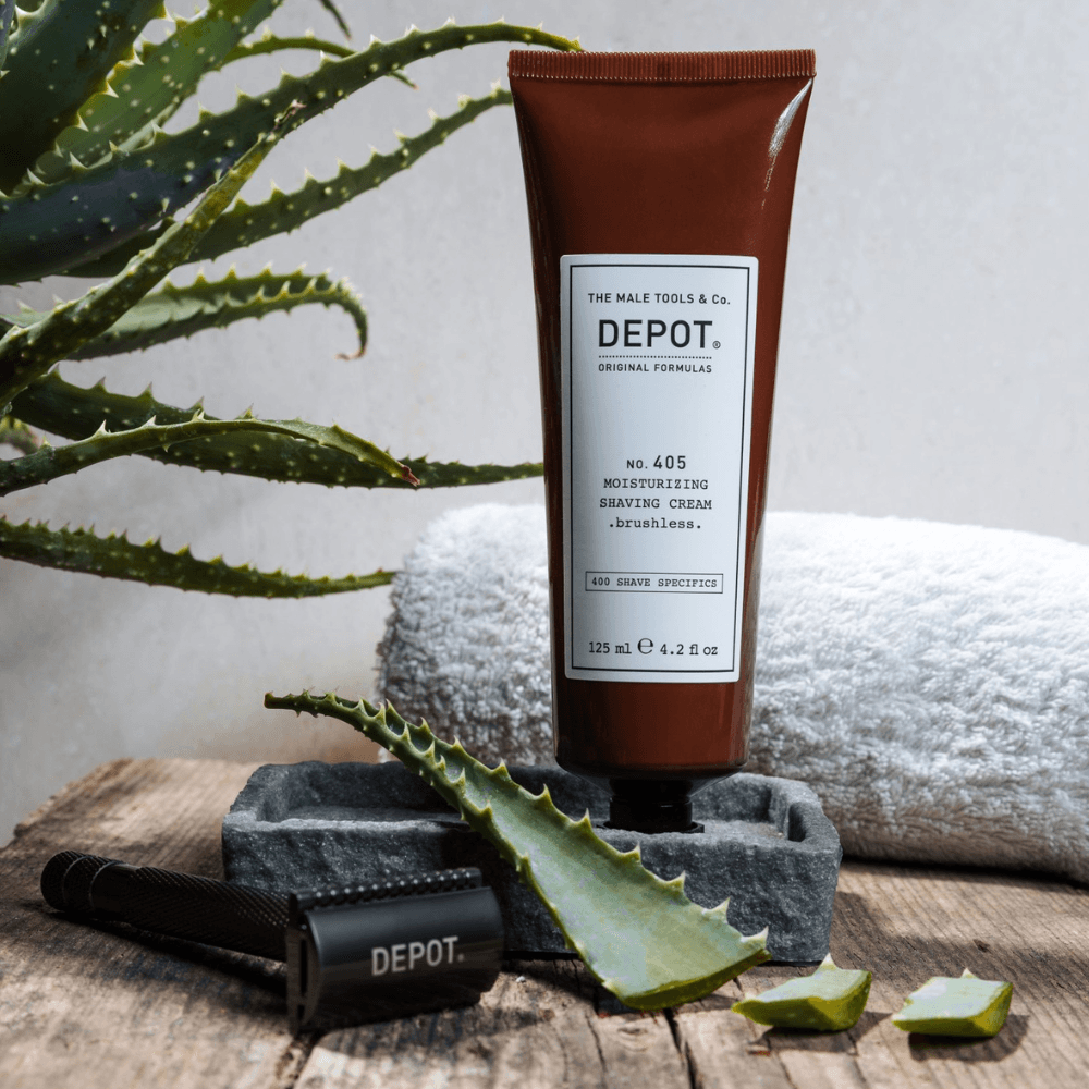 Depot No.405 Moisturizing Shaving Cream brushless 125ml - My Care Boutique