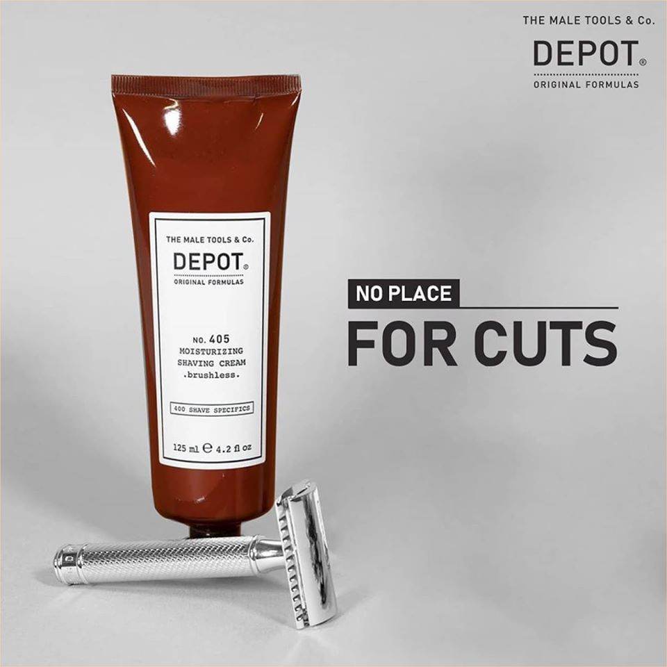 Depot No.405 Moisturizing Shaving Cream brushless 125ml - My Care Boutique