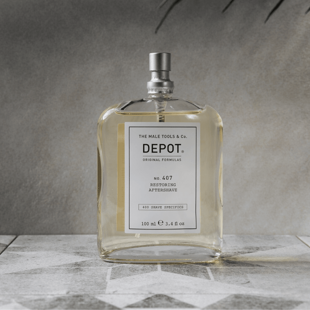 Depot No.407 Restoring Aftershave 100ml - My Care Boutique