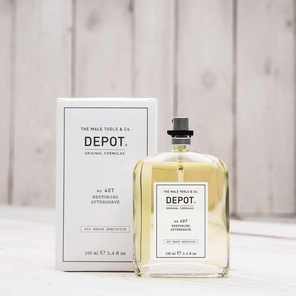 Depot No.407 Restoring Aftershave 100ml - My Care Boutique