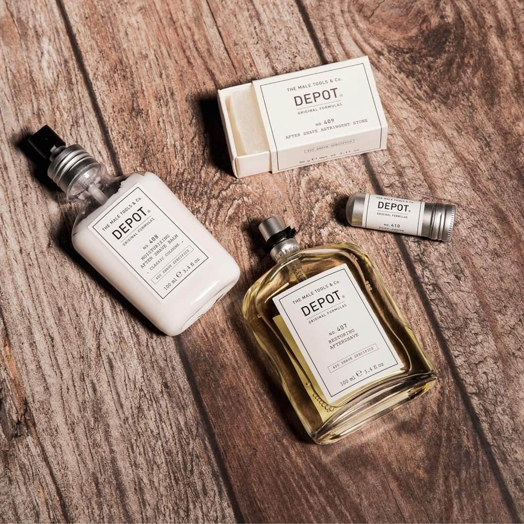 Depot No.407 Restoring Aftershave 100ml - My Care Boutique