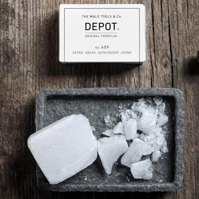 Depot No.409 After Shave Astringent Stone 9gr - My Care Boutique
