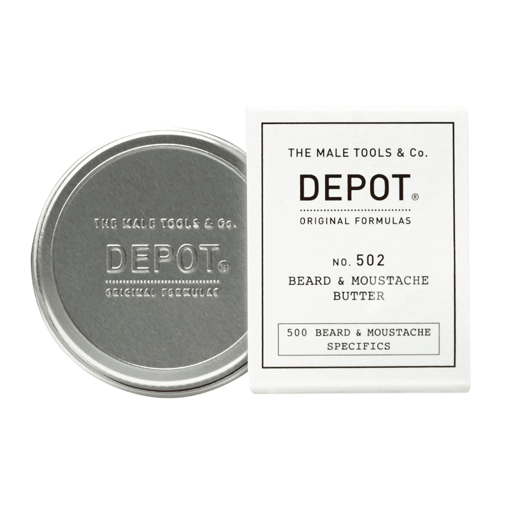 Depot No.502 Beard & Moustache Butter 30ml - My Care Boutique