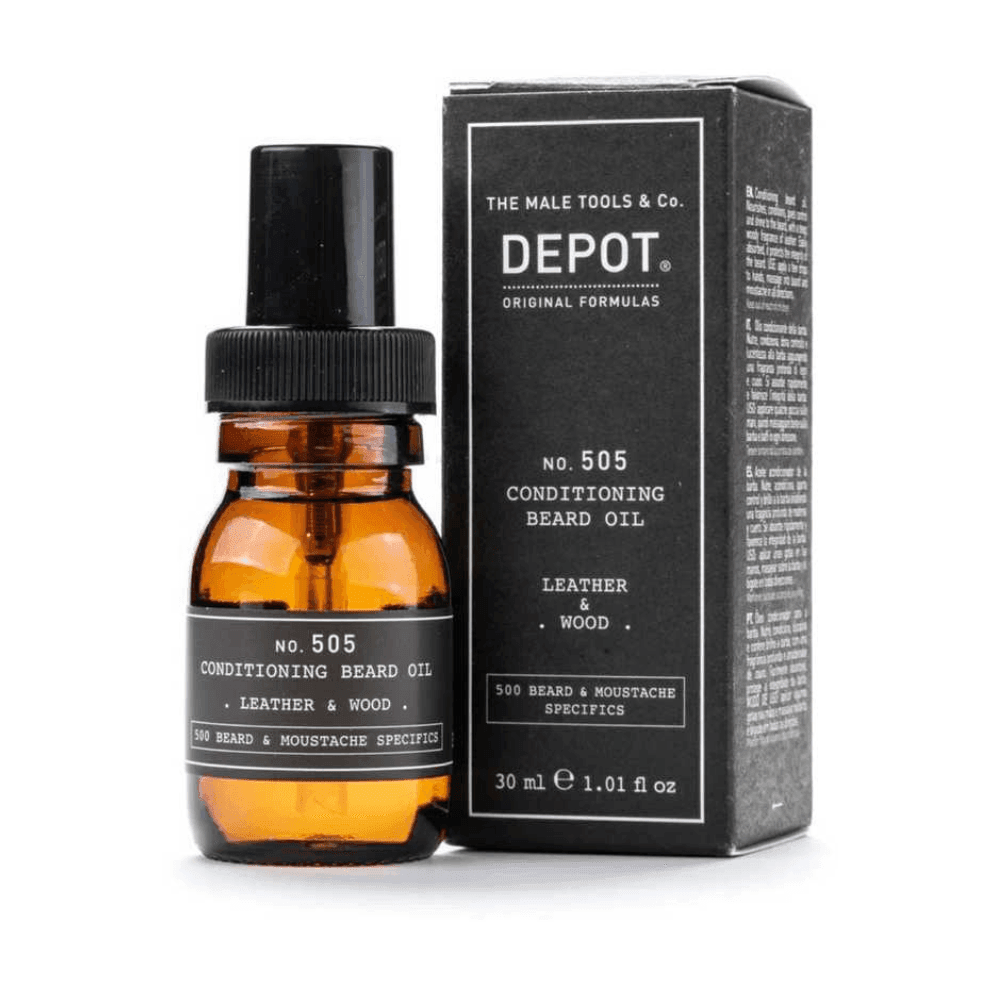 Depot No.505 Conditioning Beard Oil 30ml - My Care Boutique