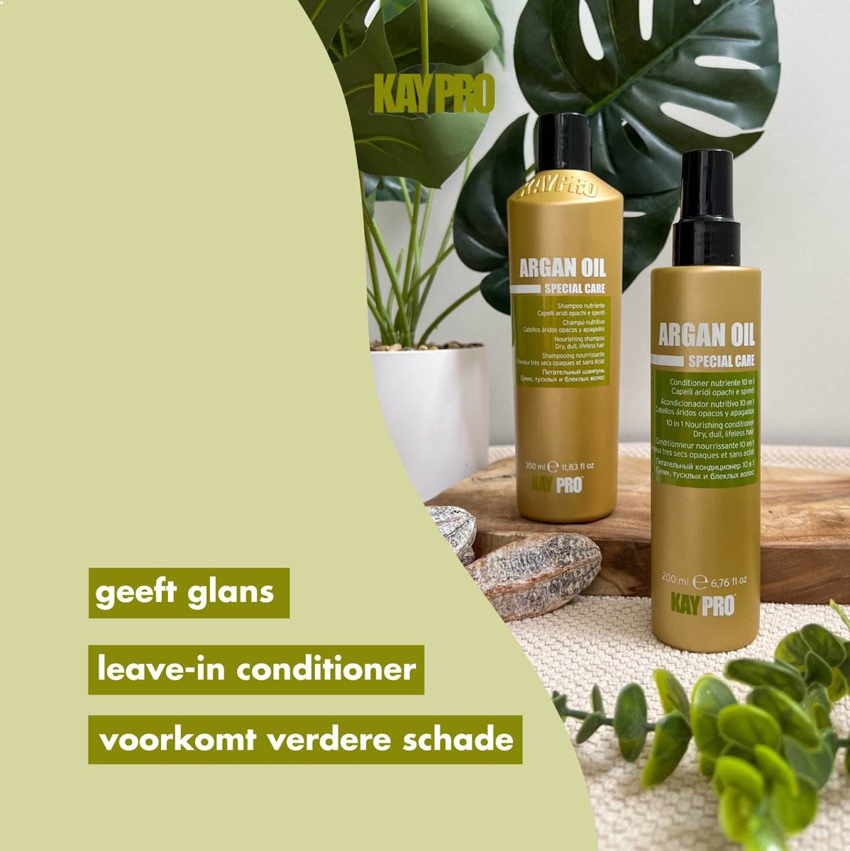 KAYPRO 10 in 1 Nourishing Conditioner with Argan Oil – Dry, Dull, Lifeless Hair 200 ml - My Care Boutique