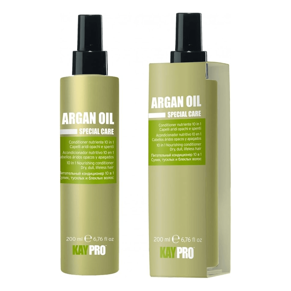 KAYPRO 10 in 1 Nourishing Conditioner with Argan Oil – Dry, Dull, Lifeless Hair 200 ml - My Care Boutique