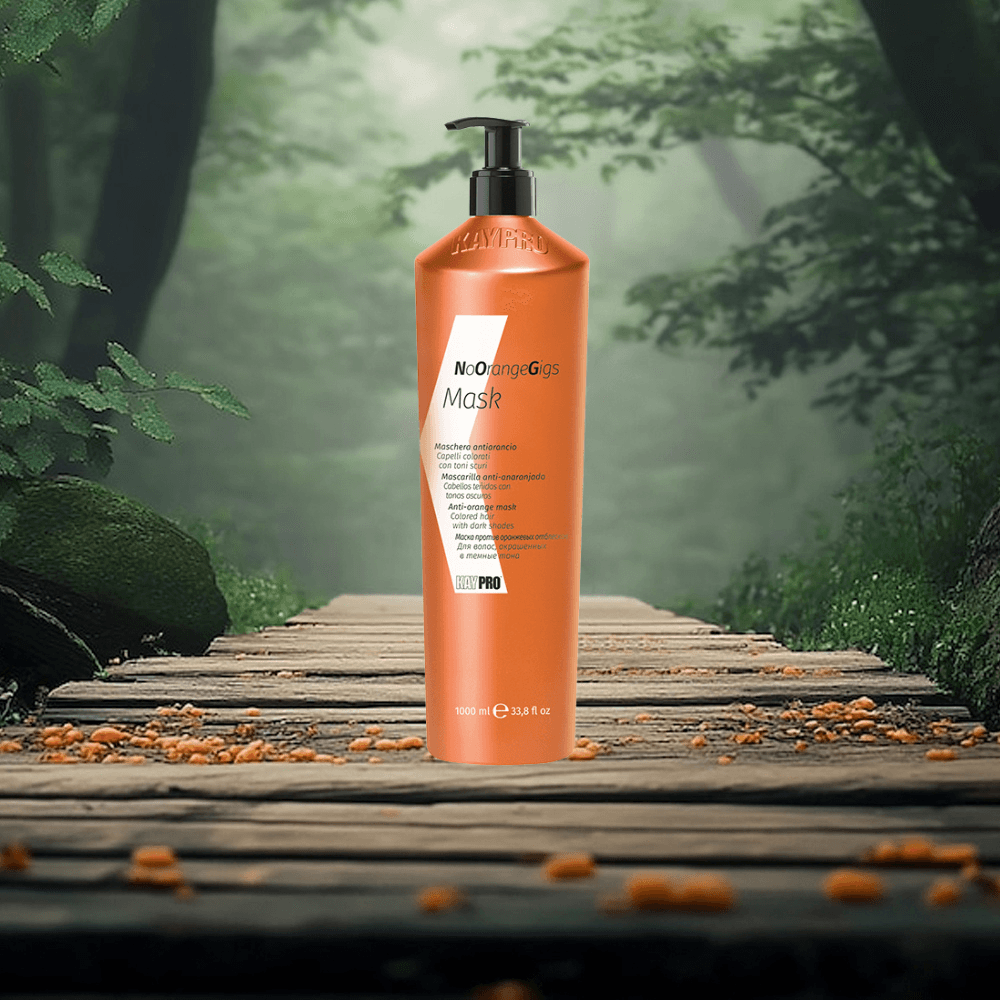 KAYPRO Anti-orange Mask NonOrangeGigs – Coloured hair with dark shades 350 ml - My Care Boutique