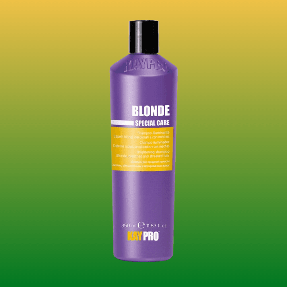 KAYPRO Brightening Shampoo Blonde – Blonde, Bleached and Streaked Hair 350 ml - My Care Boutique
