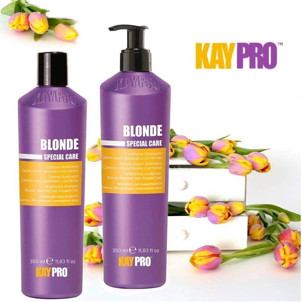 KAYPRO Brightening Shampoo Blonde – Blonde, Bleached and Streaked Hair 350 ml - My Care Boutique