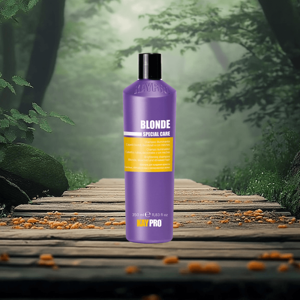 KAYPRO Brightening Shampoo Blonde – Blonde, Bleached and Streaked Hair 350 ml - My Care Boutique