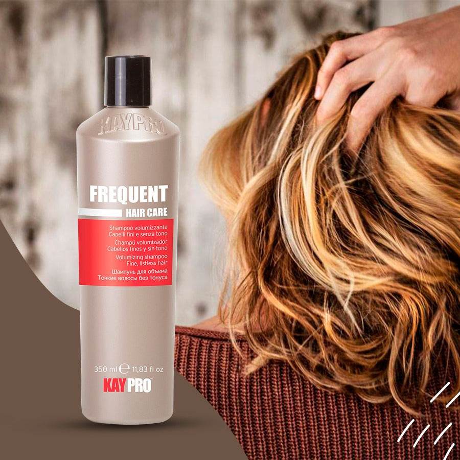 KAYPRO Frequent use Shampoo – All types of hair 350 ml - My Care Boutique