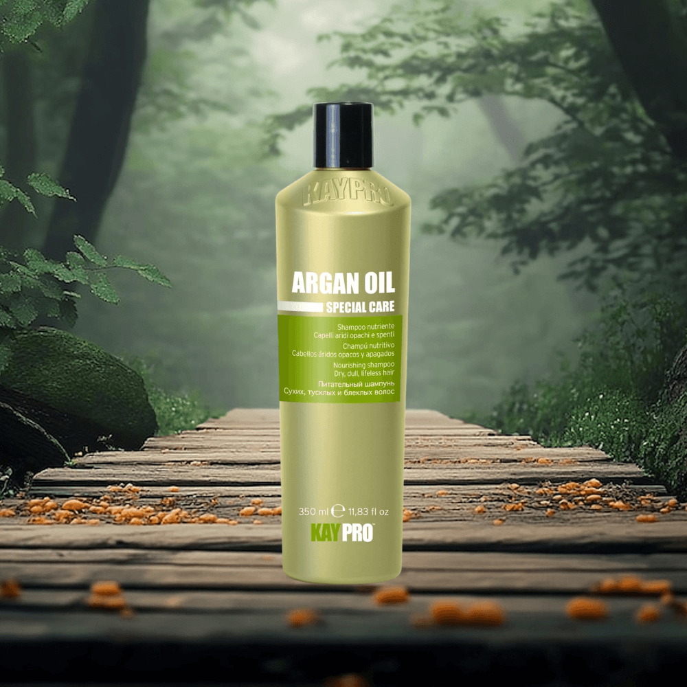 KAYPRO Nourishing Shampoo with Argan Oil – Dry, Dull, Lifeless Hair 350 ml - My Care Boutique