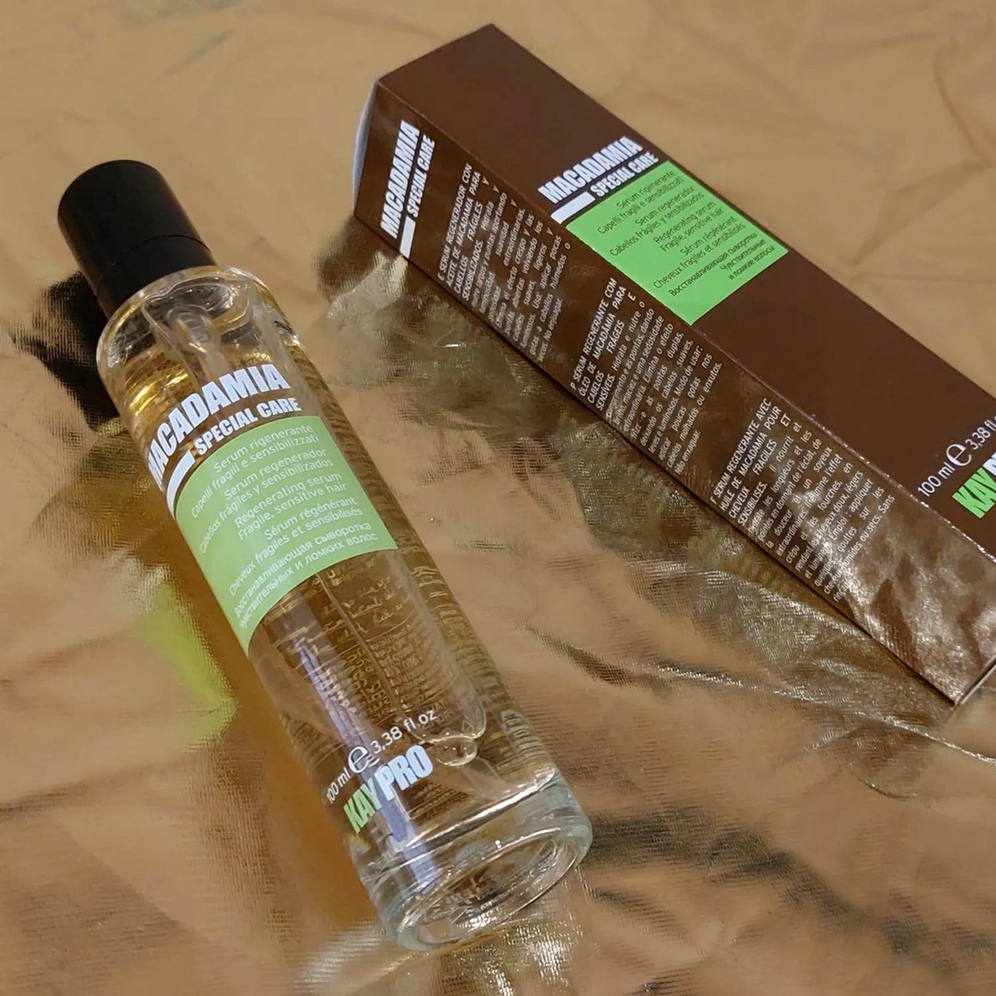 KAYPRO Nourishing Treatment with Argan Oil – Dry, Dull, Lifeless Hair 100 ml - My Care Boutique