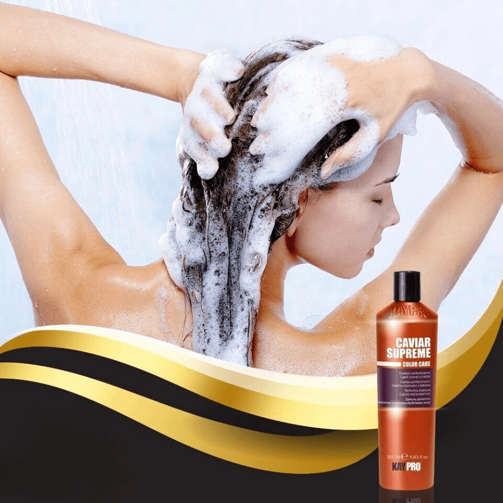 KAYPRO Perfecting Shampoo with Caviar – Coloured and Treated Hair 350 ml - My Care Boutique