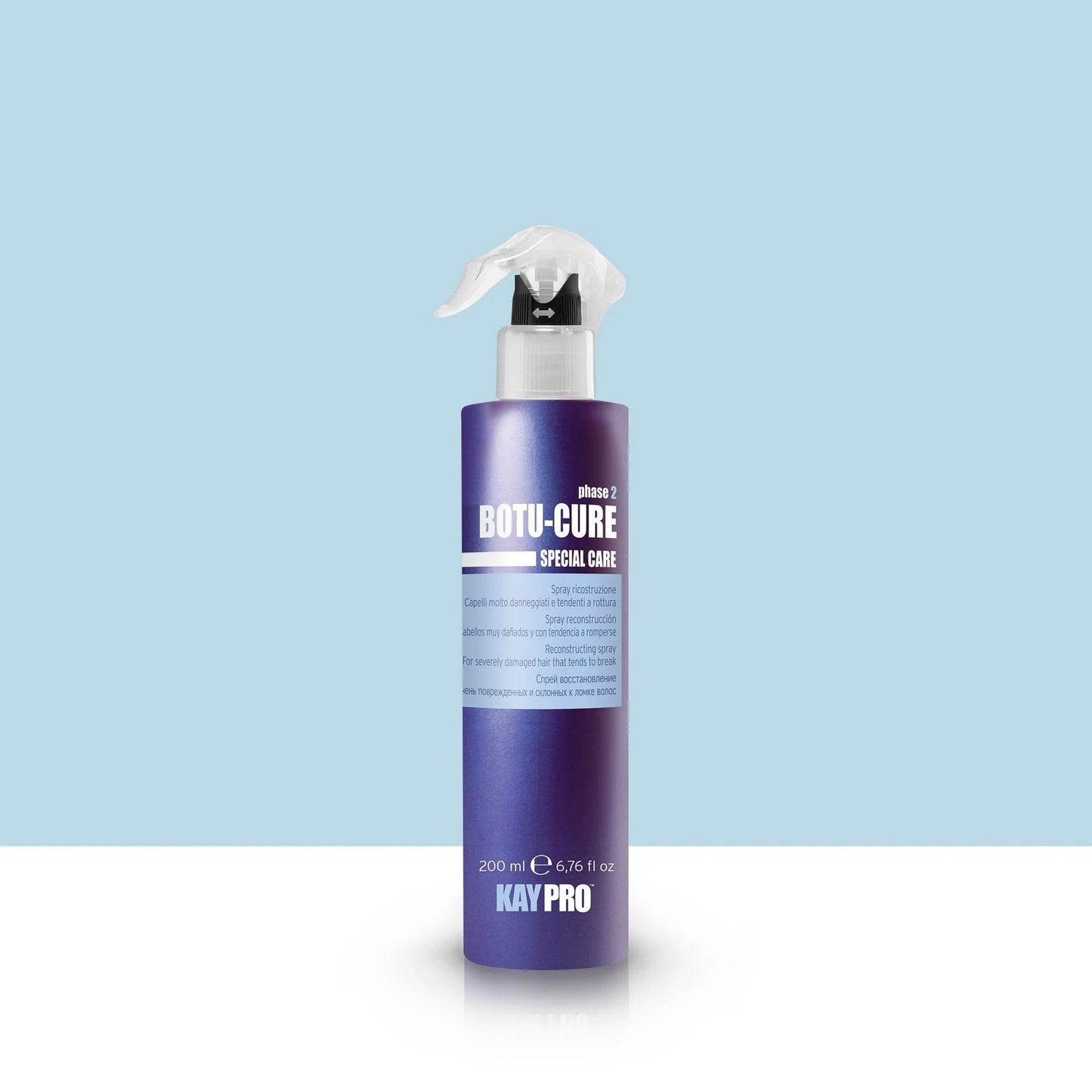 KAYPRO Reconstructing Spray Botu-Cure – For severely damaged hair that tends to break 200 ml - My Care Boutique