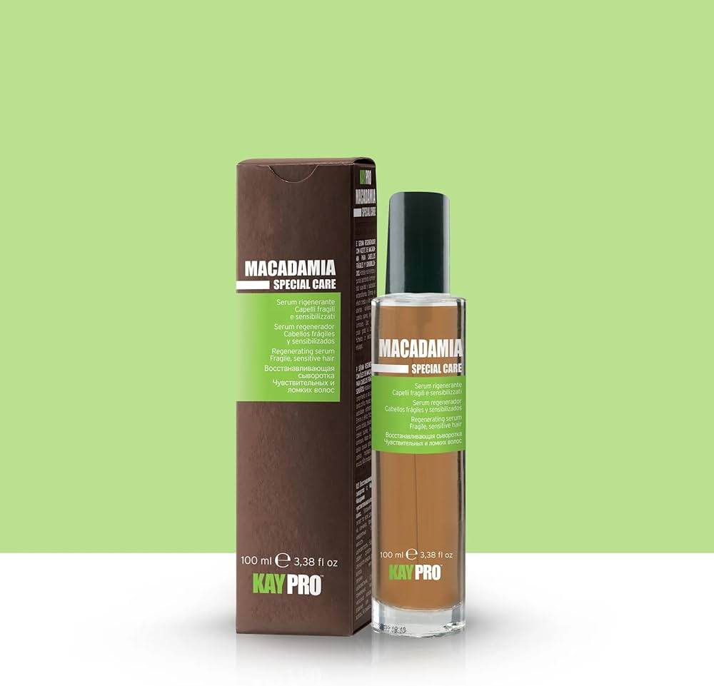 KAYPRO Regenerating Serum with Macadamia – Fragile, Sensitive Hair 100 ml - My Care Boutique