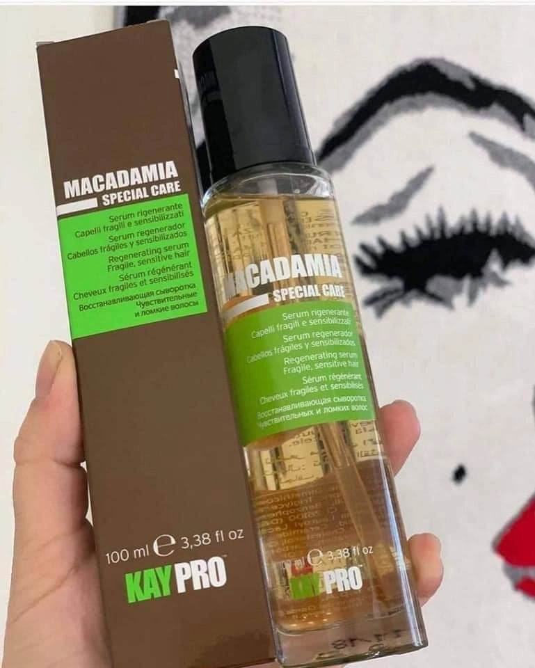 KAYPRO Regenerating Serum with Macadamia – Fragile, Sensitive Hair 100 ml - My Care Boutique
