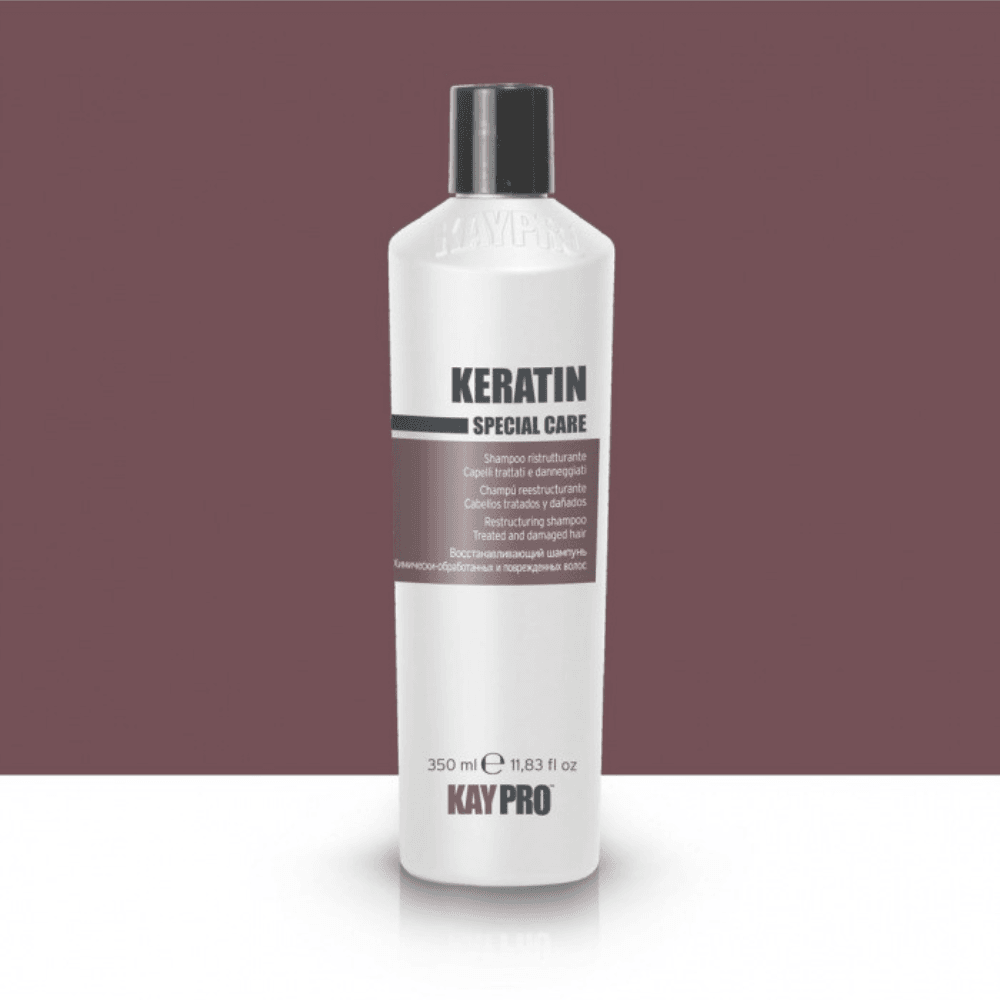 KAYPRO Restructuring Shampoo with Keratin – Treated and Damaged Hair 350 ml - My Care Boutique