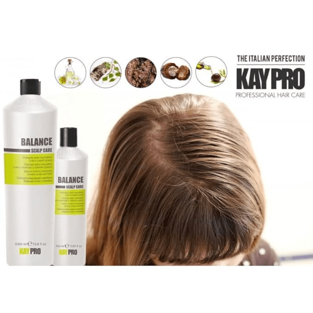 KAYPRO Sebum control Shampoo Balance – Greasy scalp and hair 350 ml - My Care Boutique
