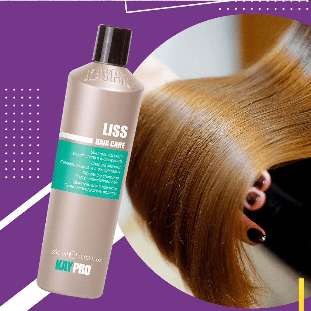 KAYPRO Soothing Shampoo Liss – Frizzy, Undisciplined Hair 350 ml - My Care Boutique