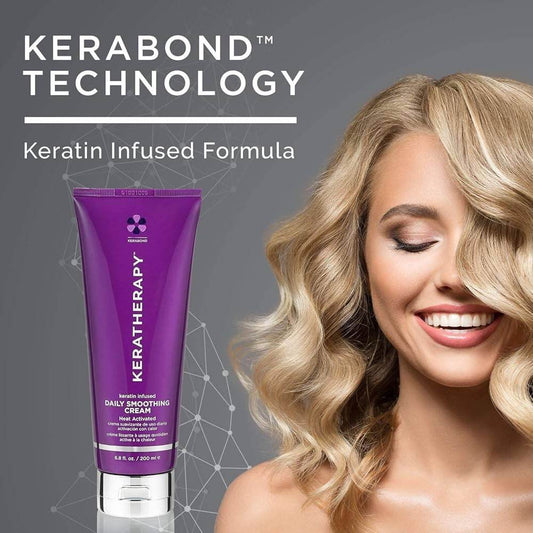 KERATHERAPY Daily Smoothing Cream 200ml - My Care Boutique