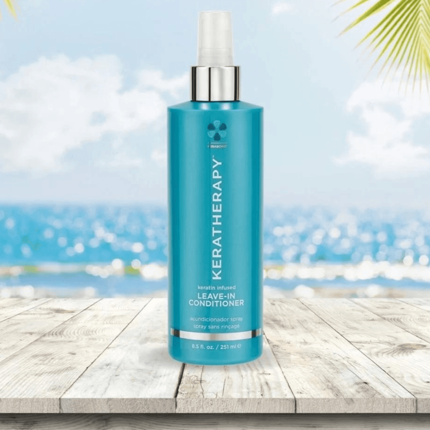 KERATHERAPY Keratin Infused Leave in Hair Conditioner - 251ml - My Care Boutique
