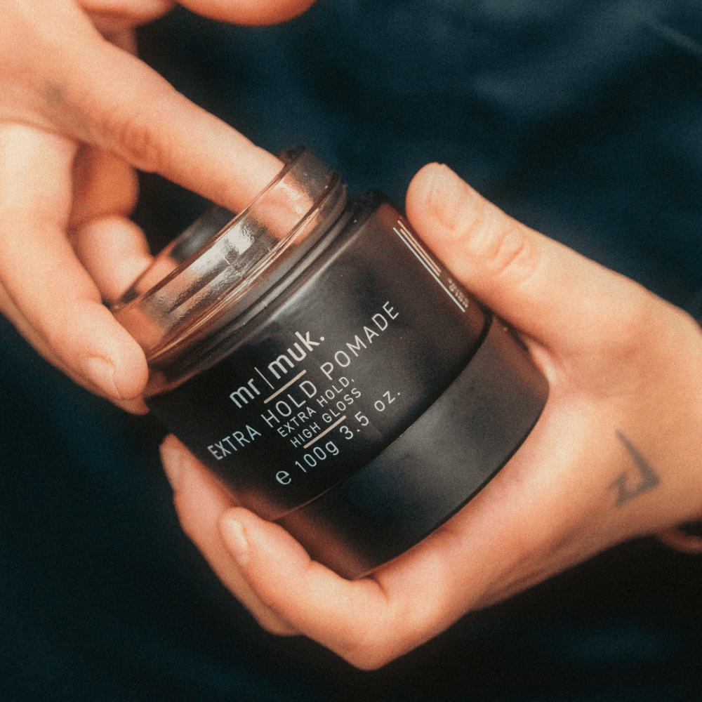 MR MUK EXTRA HOLD POMADE 100g - My Care Boutique