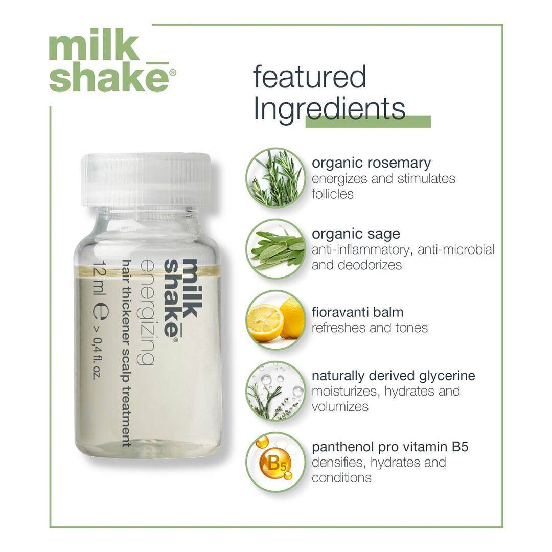 MilkShake Energizing Blend Scalp Treatment 4 x 12ml - My Care Boutique
